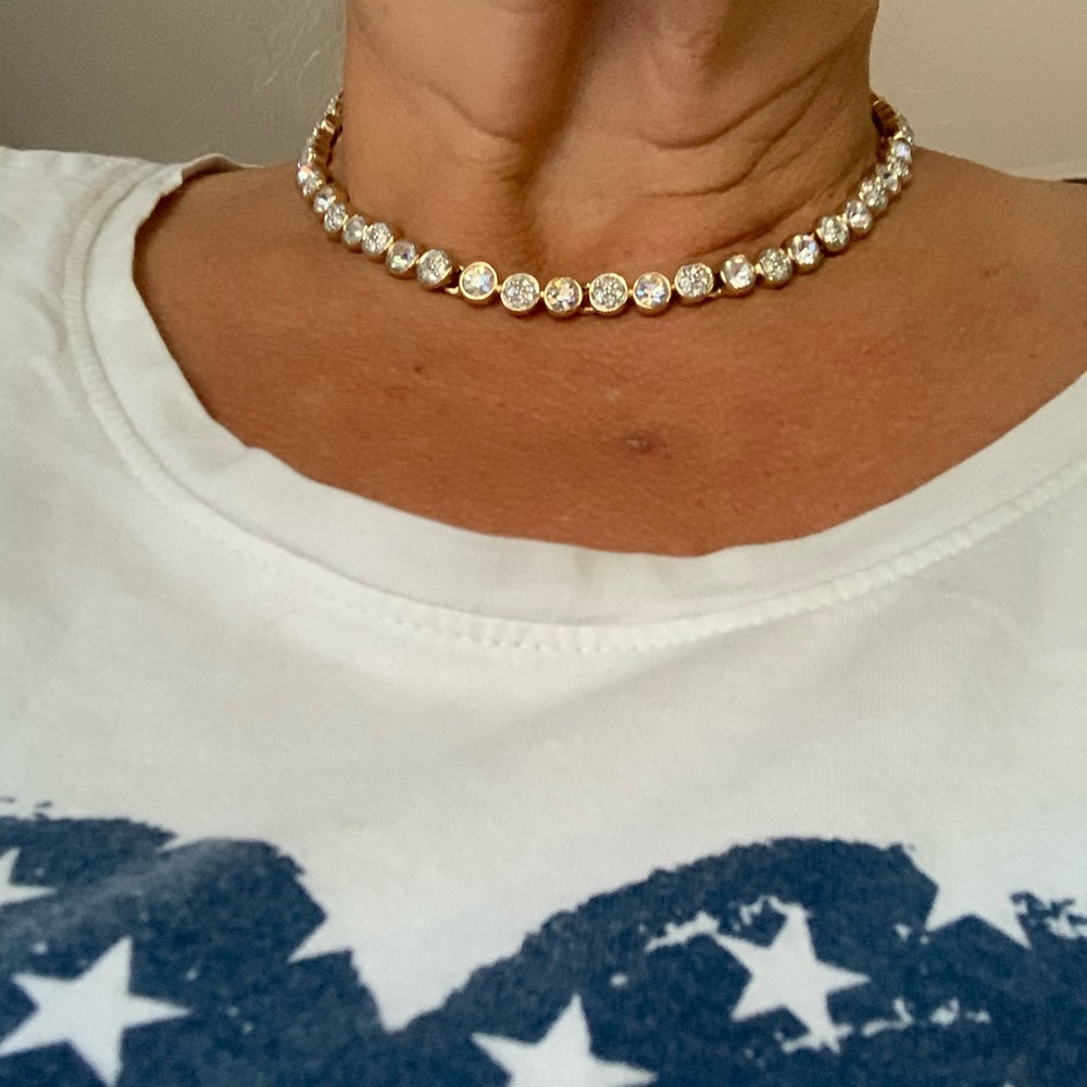Zavorsky Crystal necklace